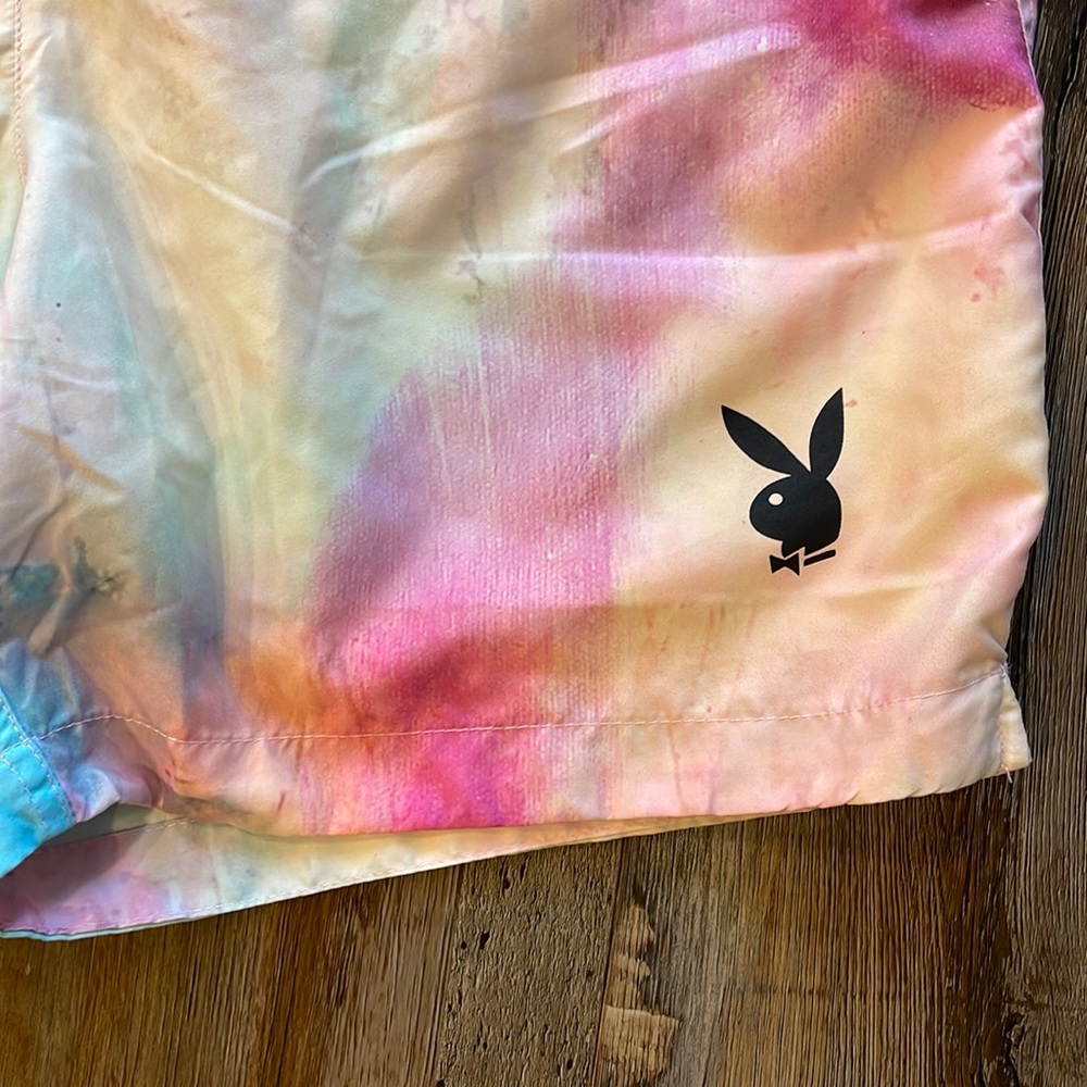 Playboy Swim Trunks